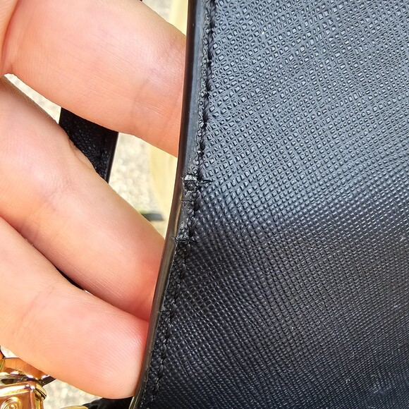 Michael Kors Black Purse Crossbody, Pre-owned - Picture 6 of 8